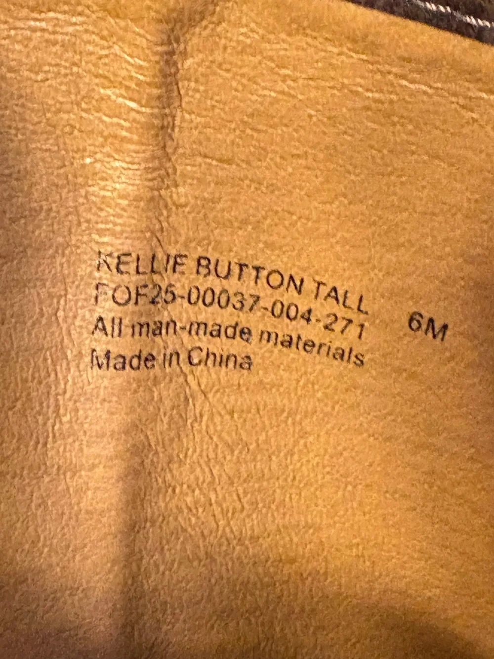 Frye & Co Kellie Button Tall Boots